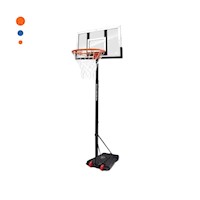 Sistema de Basquet con Parante Negro para Actividad Deportiva Y+Papel Regalo